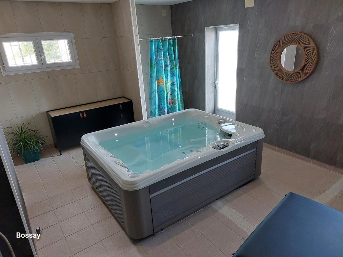 Chambres D'Hotes L'Insulaire Сен-Дені-д'Олерон Екстер'єр фото