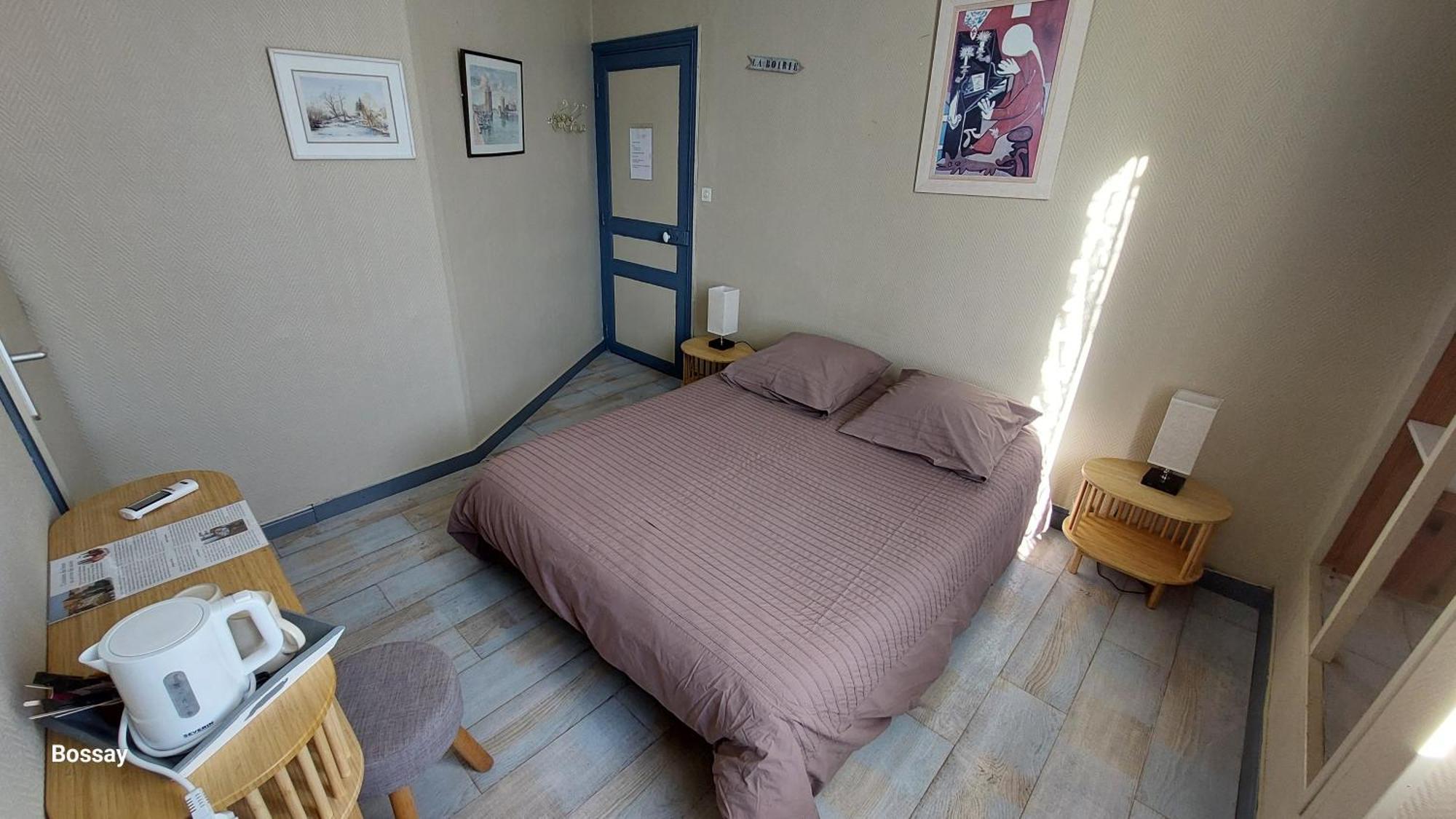 Chambres D'Hotes L'Insulaire Сен-Дені-д'Олерон Екстер'єр фото