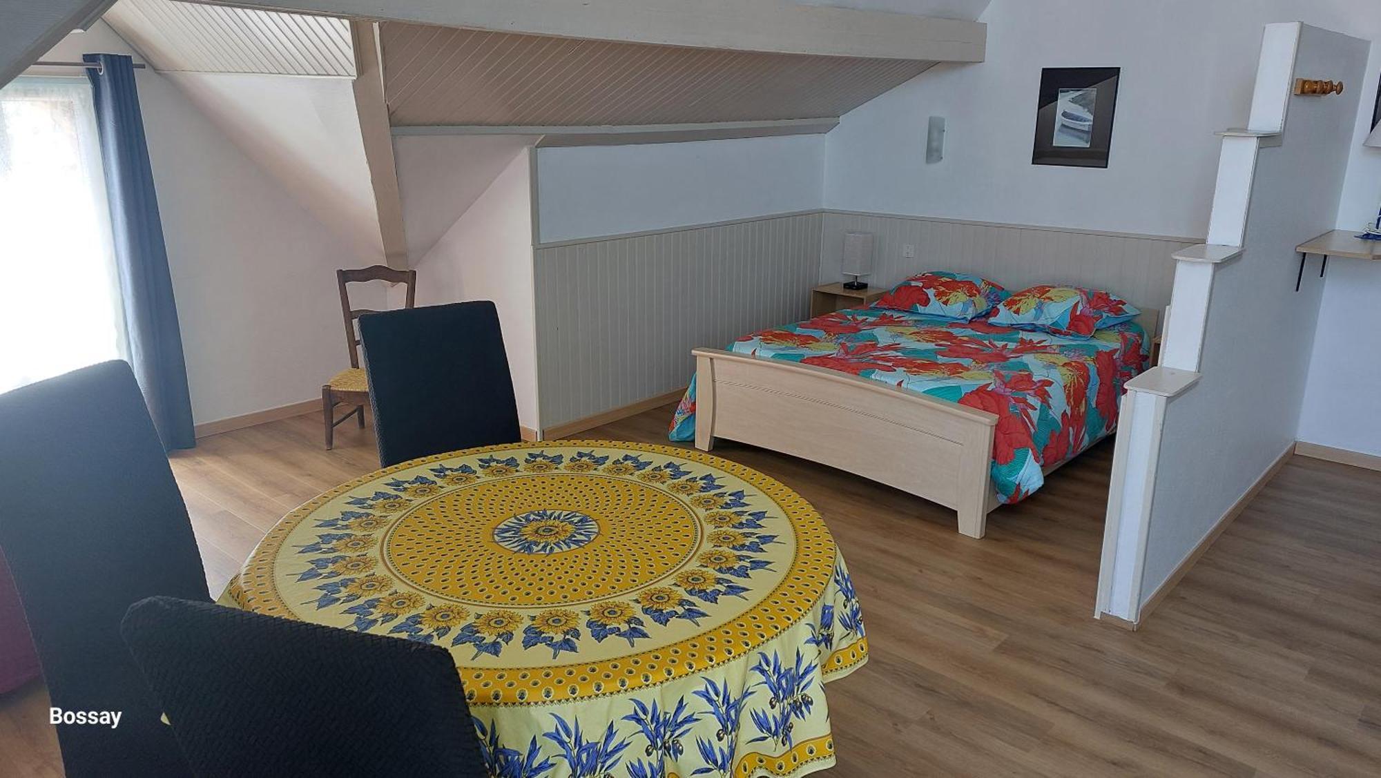 Chambres D'Hotes L'Insulaire Сен-Дені-д'Олерон Екстер'єр фото