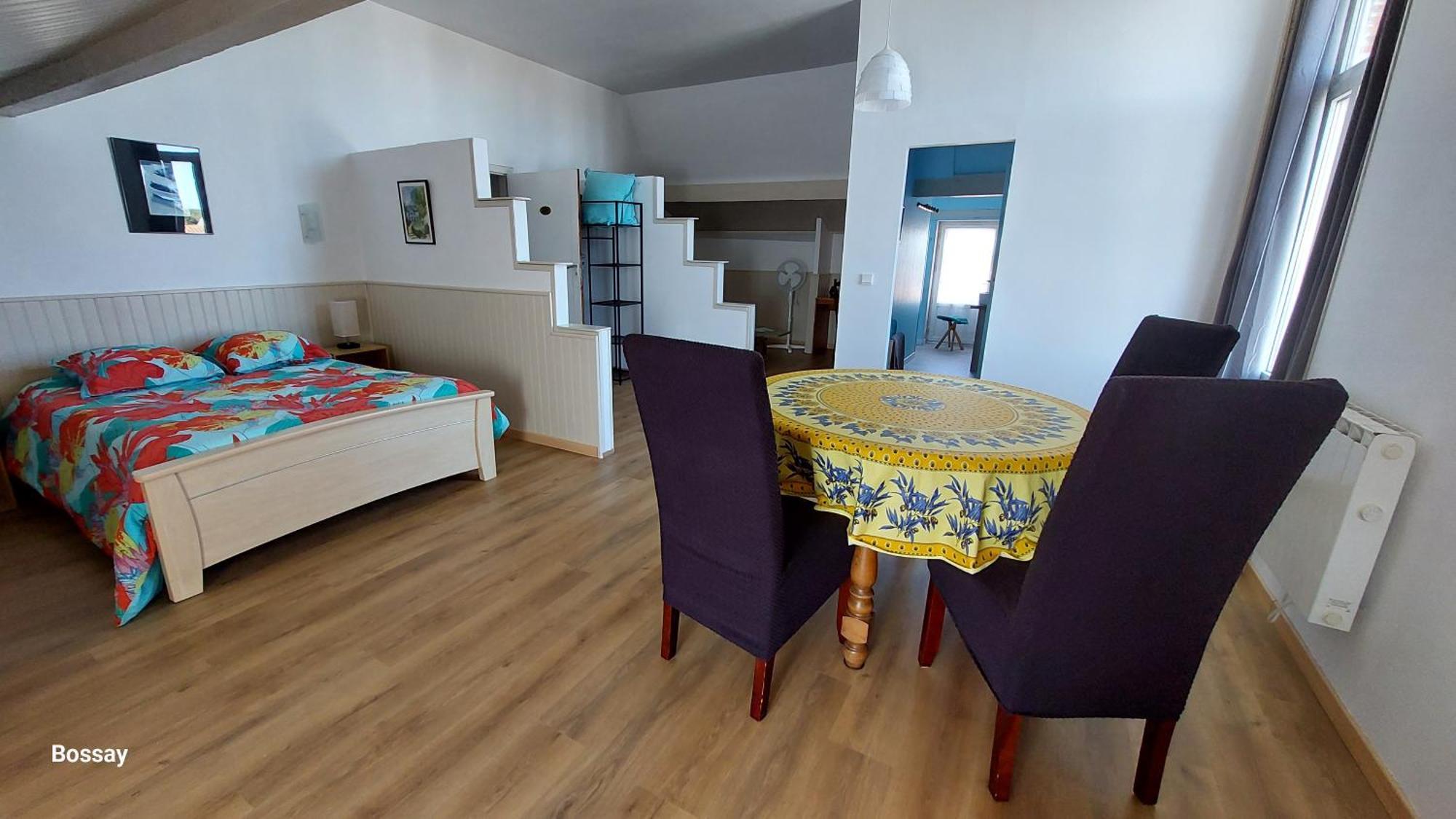 Chambres D'Hotes L'Insulaire Сен-Дені-д'Олерон Екстер'єр фото
