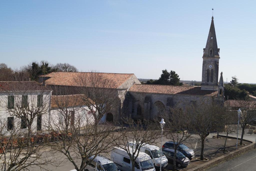 Chambres D'Hotes L'Insulaire Сен-Дені-д'Олерон Екстер'єр фото